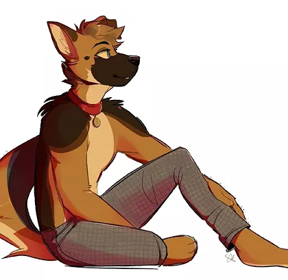 What do you think of my character? posted by HunterShep97__