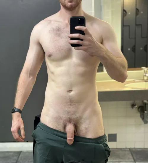 What would you do if you caught me in the locker room? by BodyByWawa