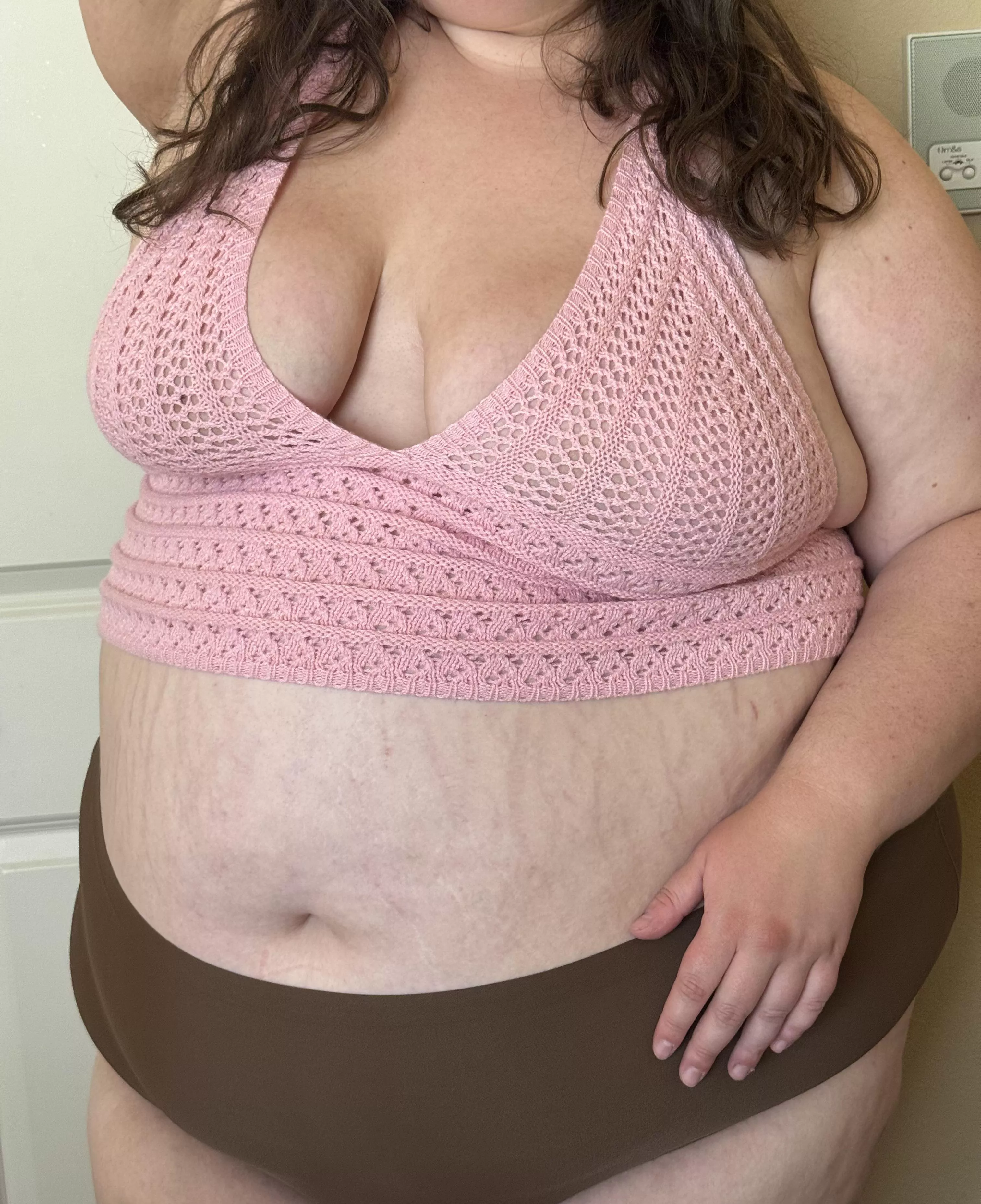 What would you do if you saw me in public? posted by bbwfantasywifey