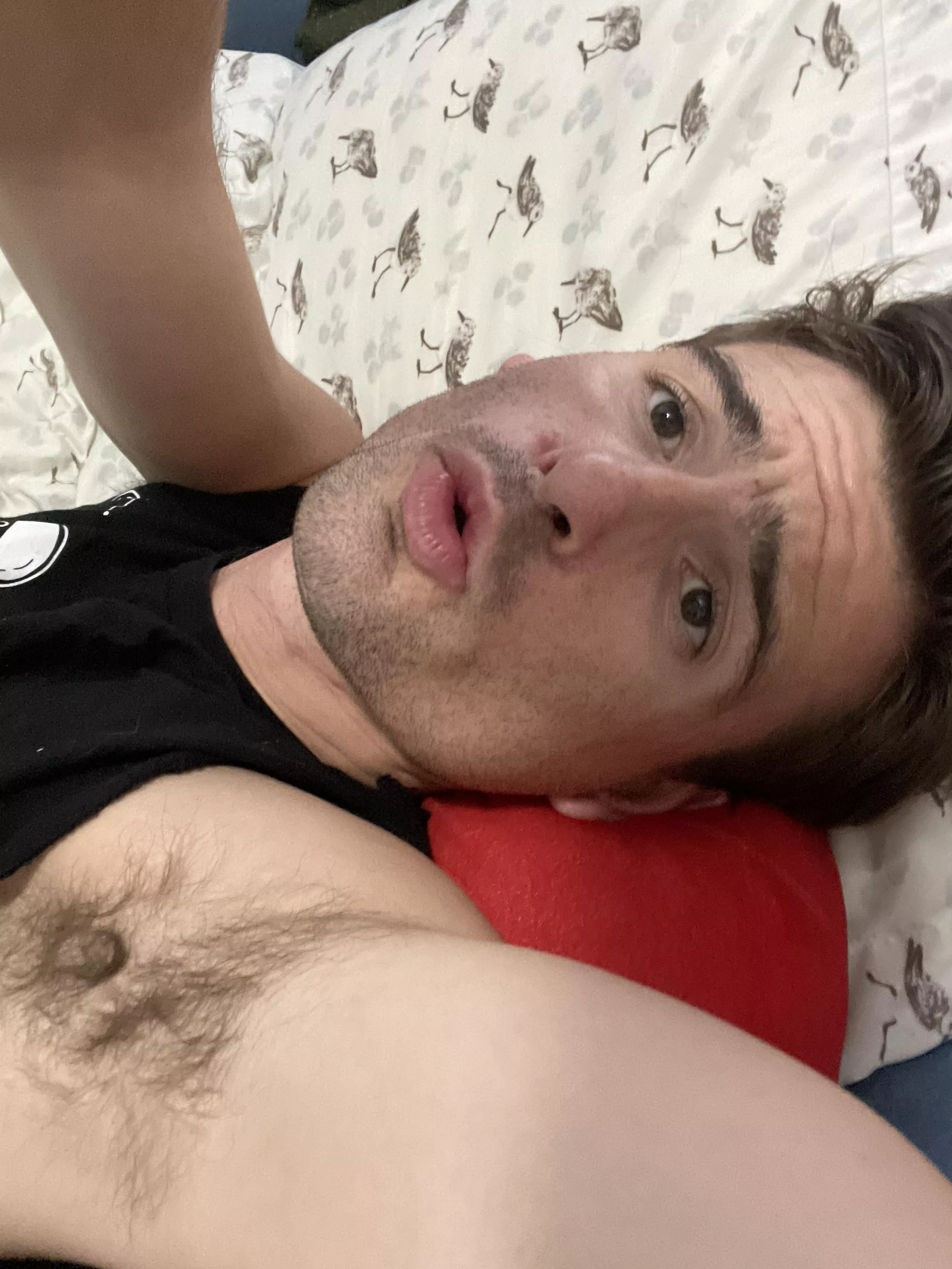 Who would be staring? posted by WorriedApartment1608