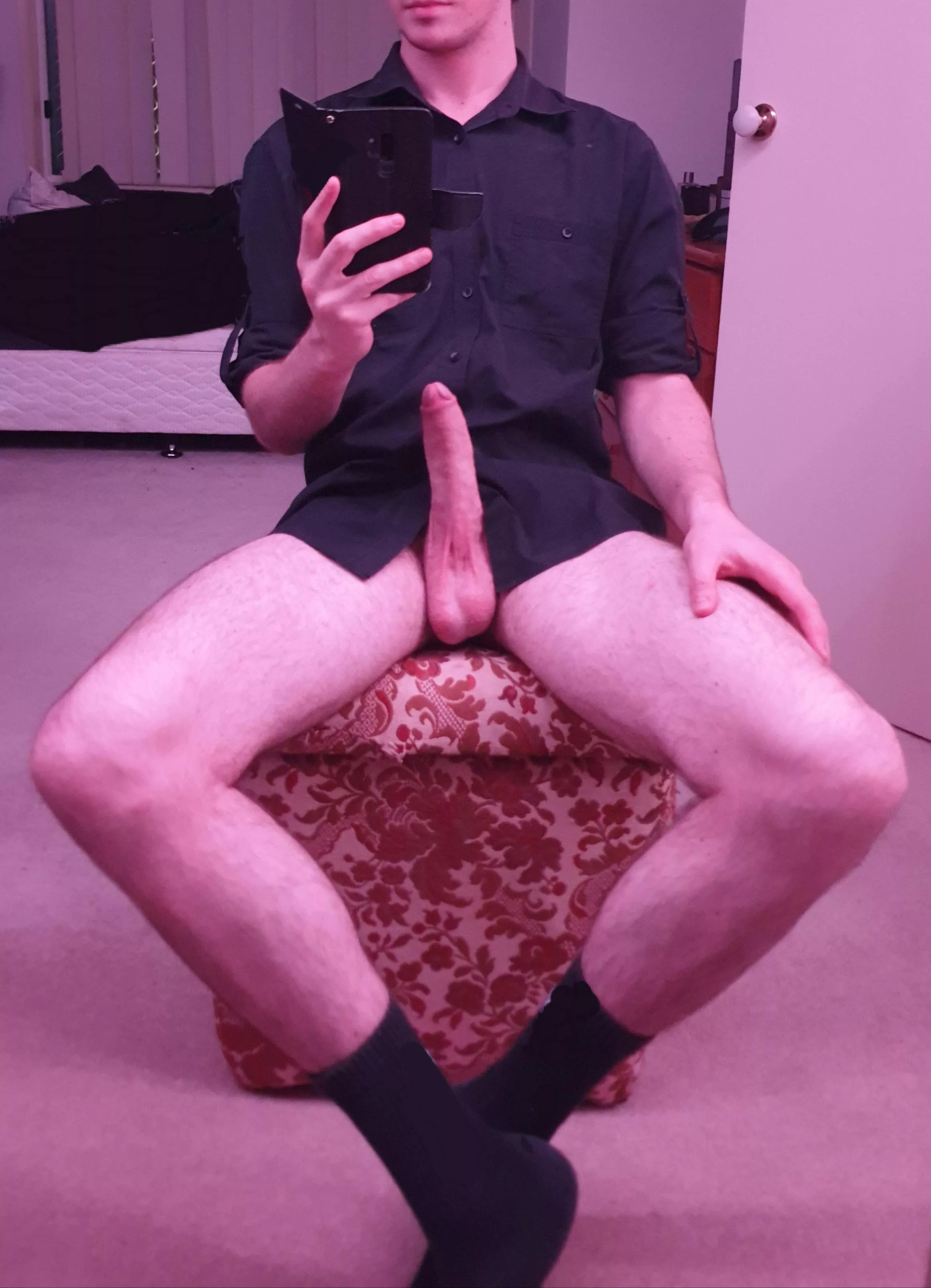 Would you sit on me? 😳 posted by Snoo3074