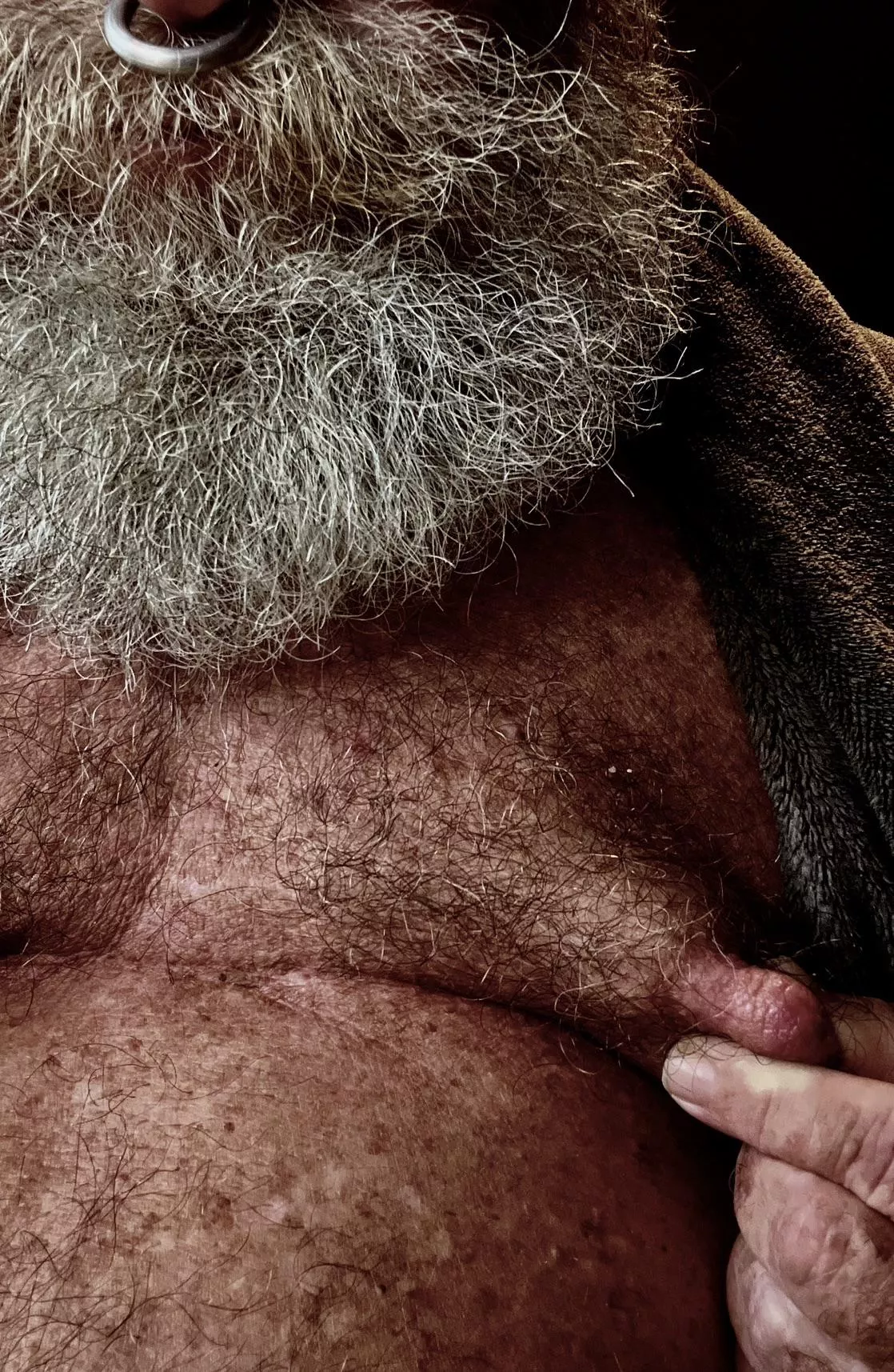 You wanna cum n suck on grandpa son ?  posted by grandpapignlover