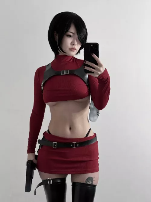 Accuracy test, Ada Wong by dystorra