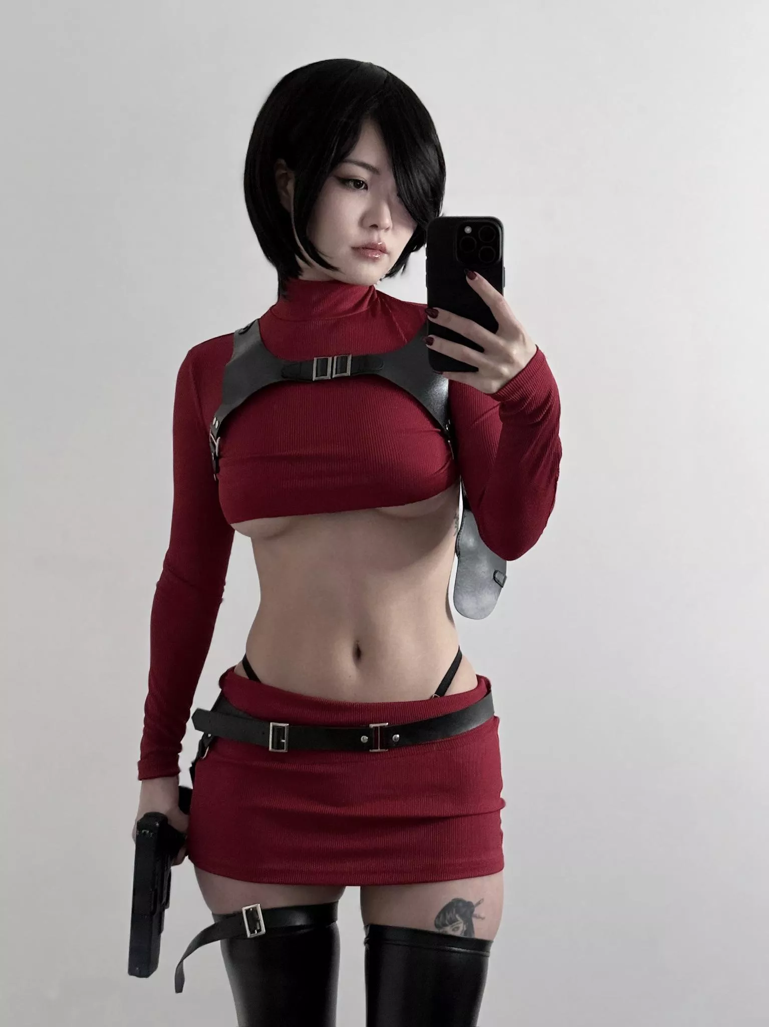 Accuracy test, Ada Wong posted by dystorra