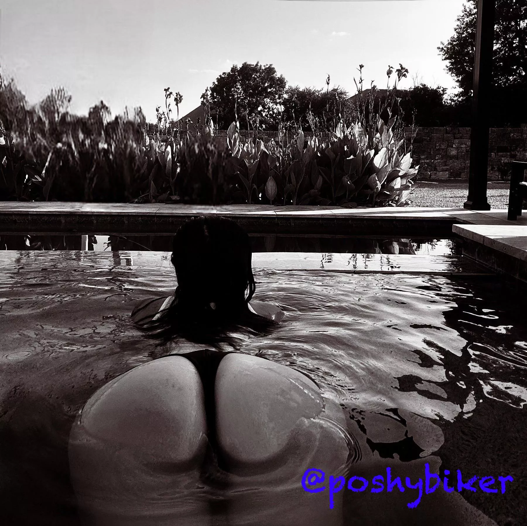 Anyone for a dip.. posted by Poshybiker