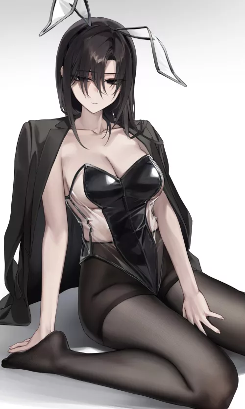 Bunny Ishimi Yokoyama by CheetahSperm18