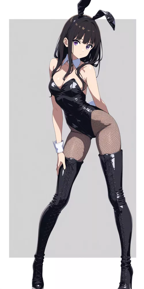 Bunny Takina [Lycoris Recoil] by CheetahSperm18