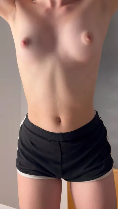 clothes off to apreciated these puffies by Your_Kitty_Girlx