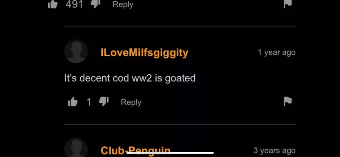 Cod ww2 is goated. by FrozoneIsHot420