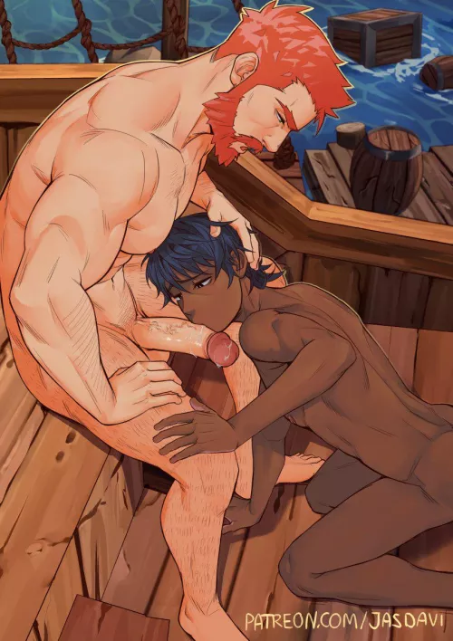 Drunken Sailor (By jasdavi)  by ElektraFrost