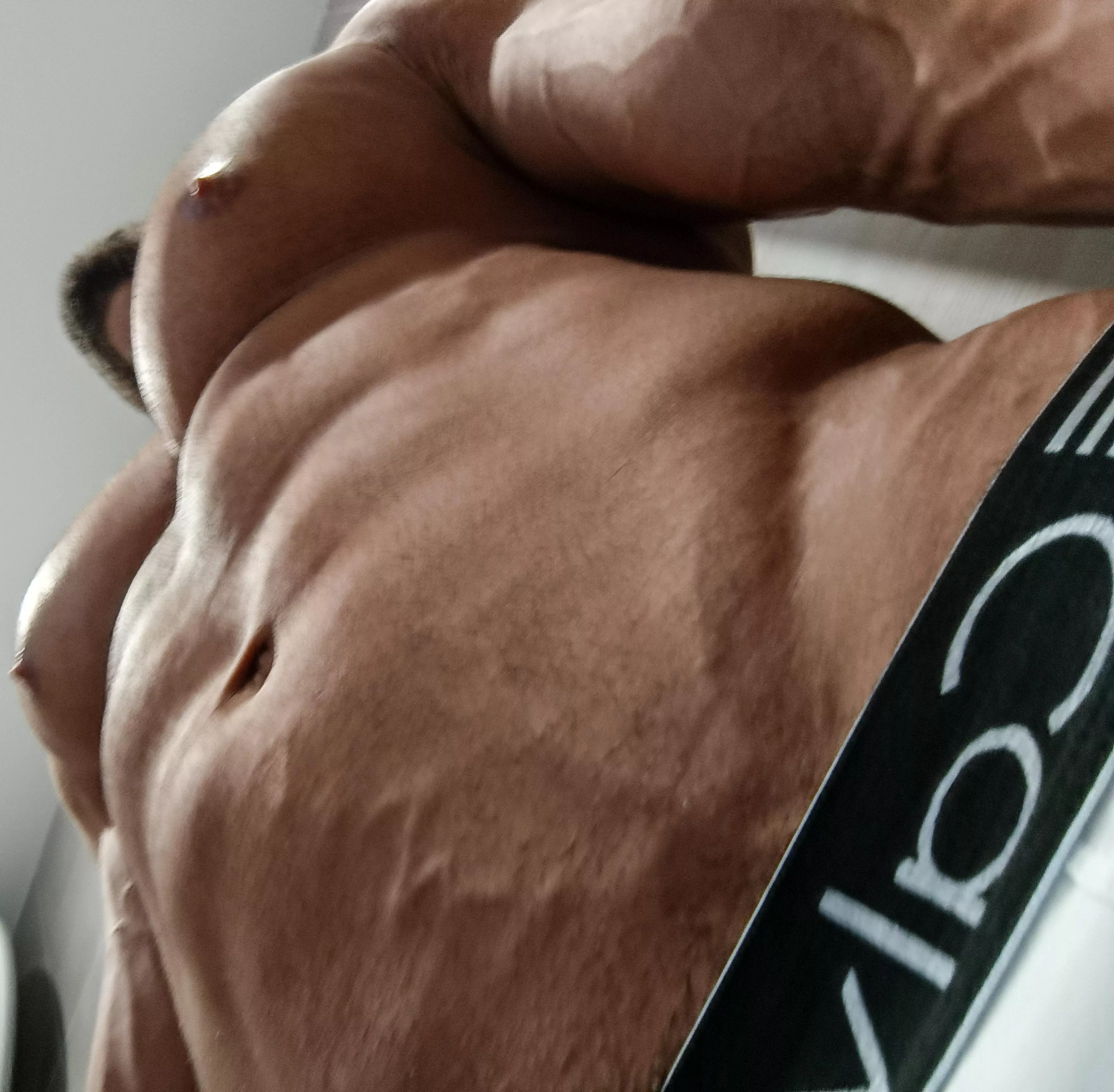 Feeling naughty  posted by muscletrunks