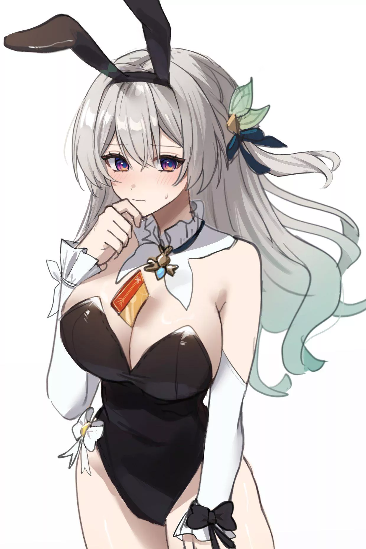 Firefly wearing a bunny outfit posted by marxsander2016