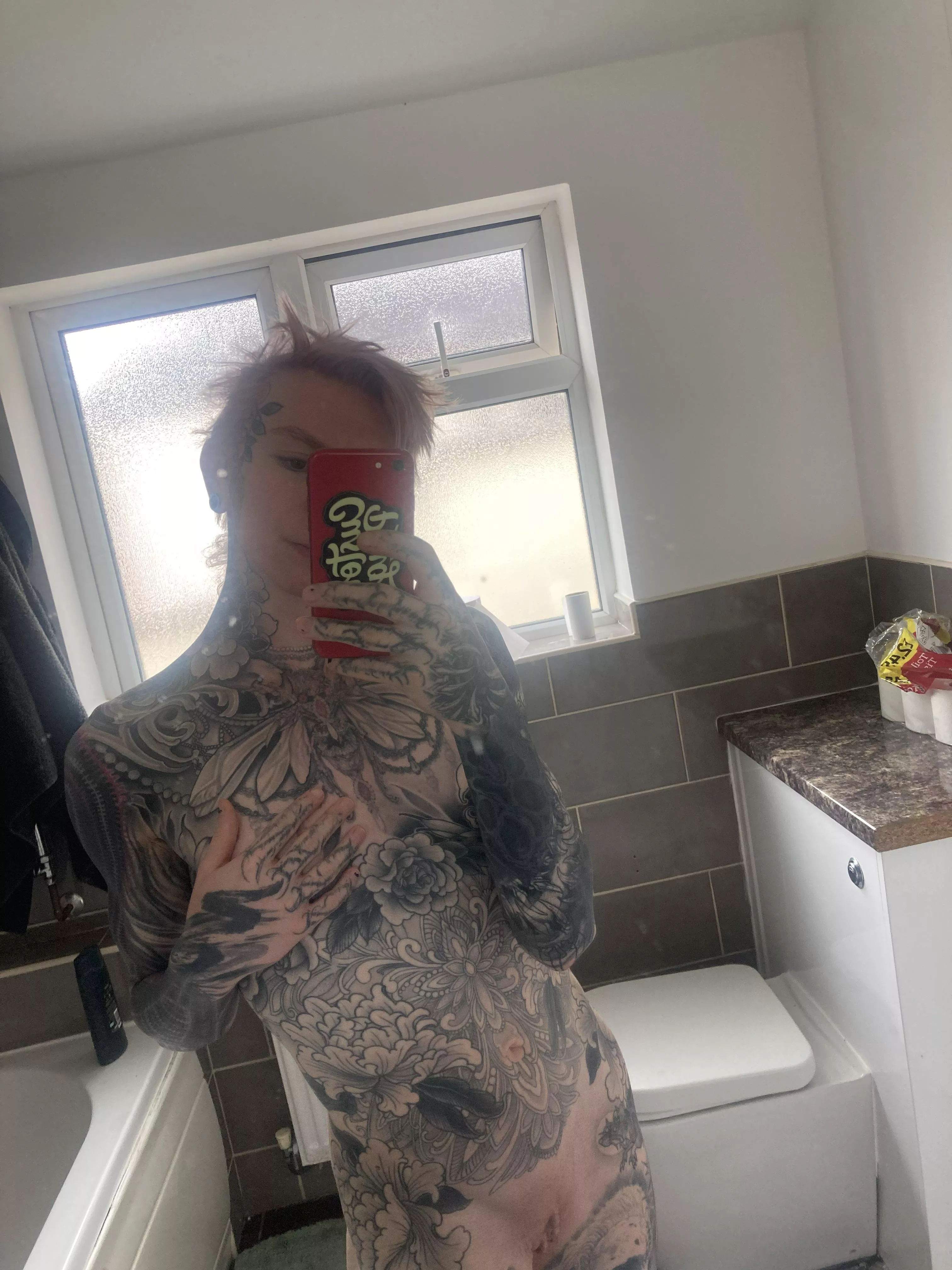 Getting ready for work posted by winterunderworld