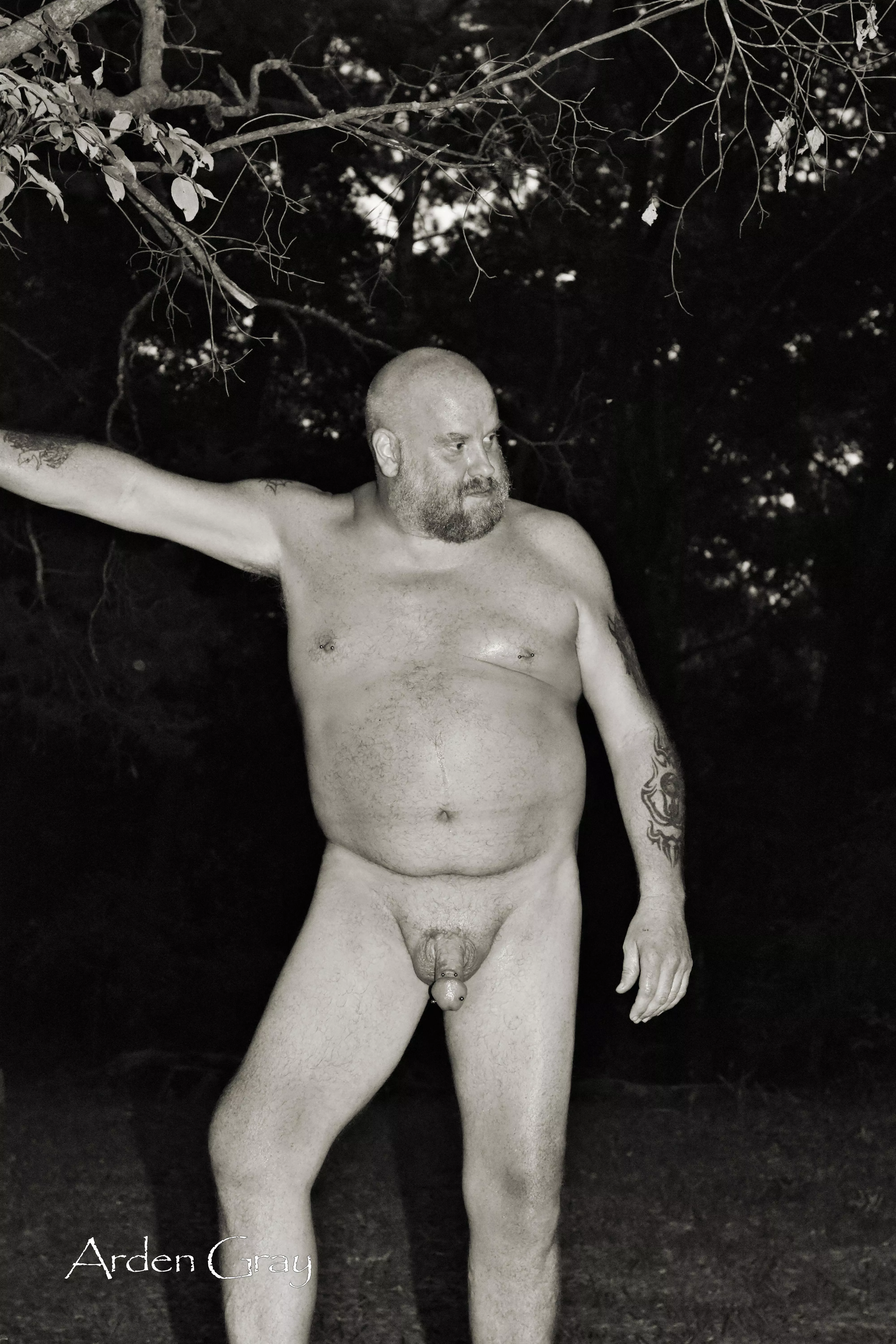 Hanging around in the woods  posted by Opposite_Sort7216