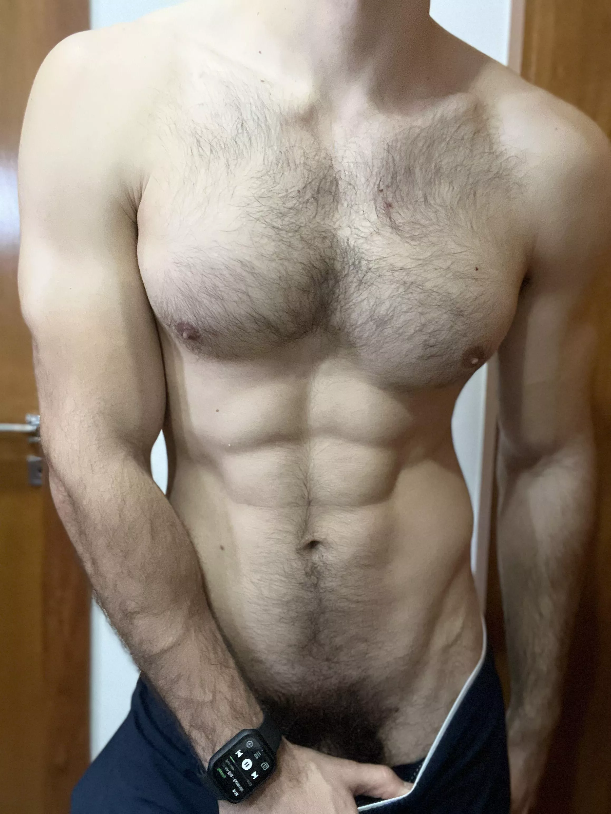 I dont know, im all sweaty from the gym bro. [24] posted by calebpec