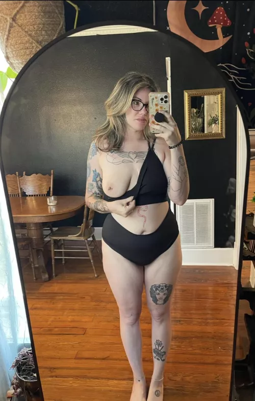 I nursed for 4 years 🫣and it definitely shows haha  by Meowmeowbeebee