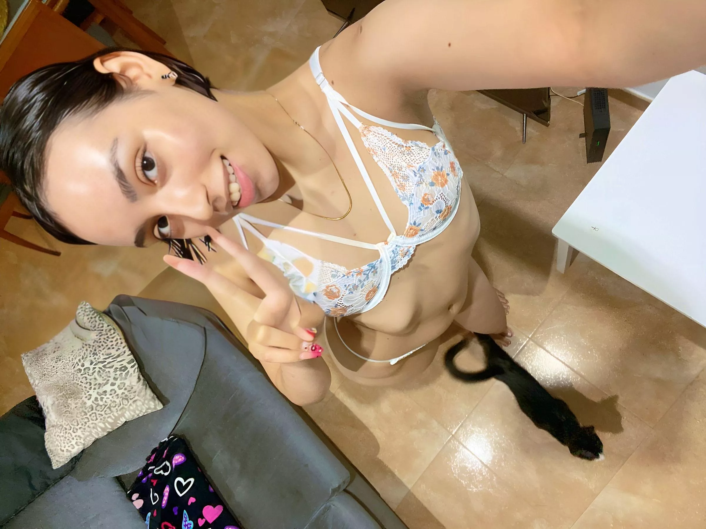 I think im adorable ;) posted by ChiccGirly