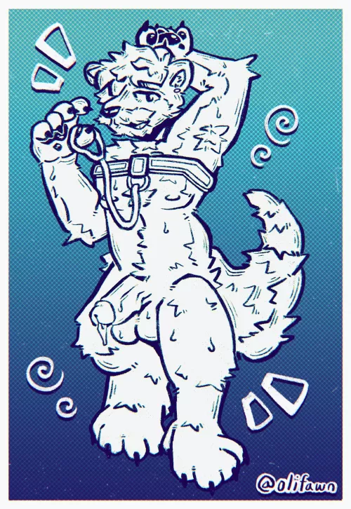 kinky otter ;> (olifawn) by olifawn