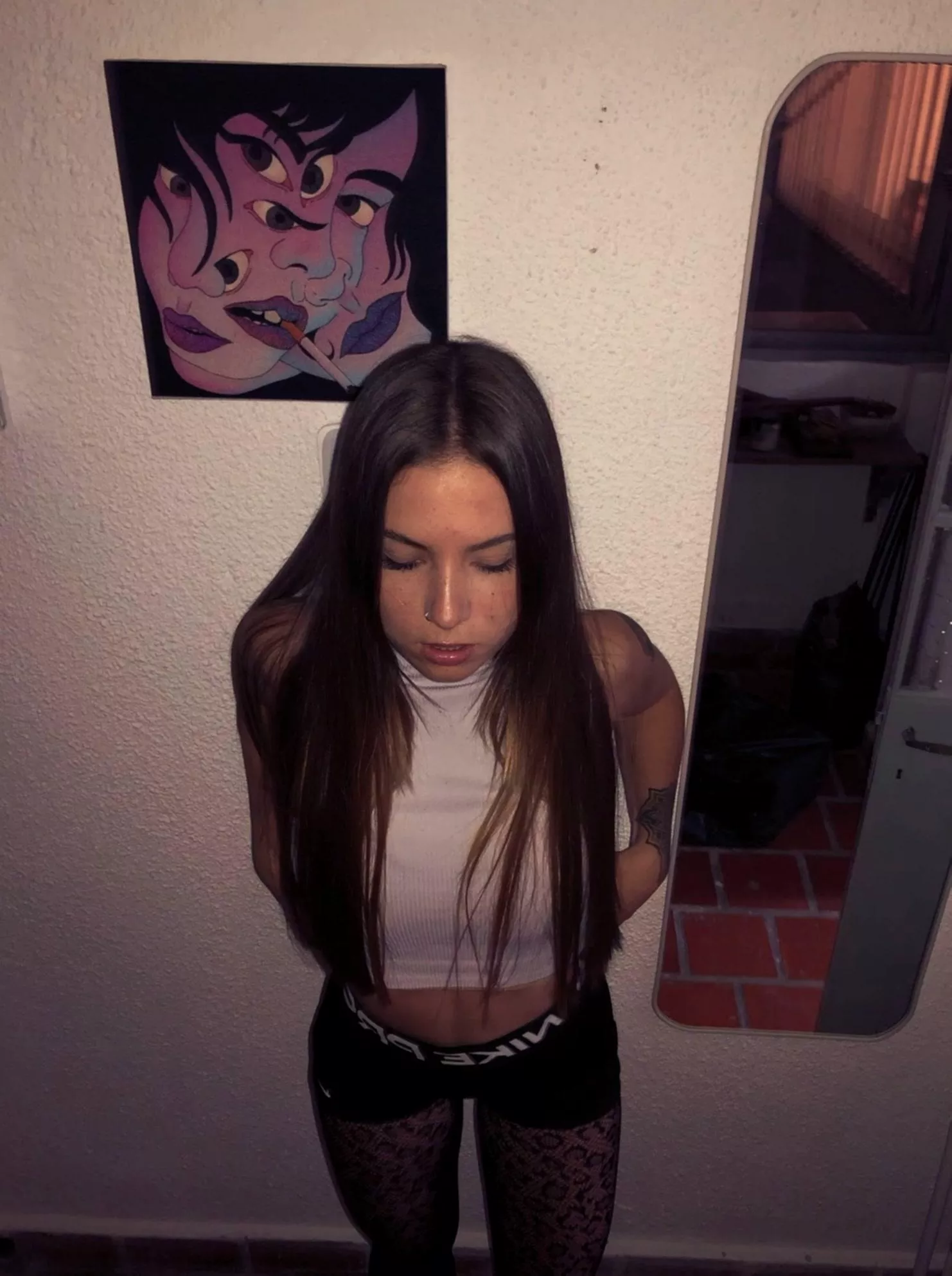 Let’s play a game of ‘guess what’s on my mind. posted by AlexaxParker