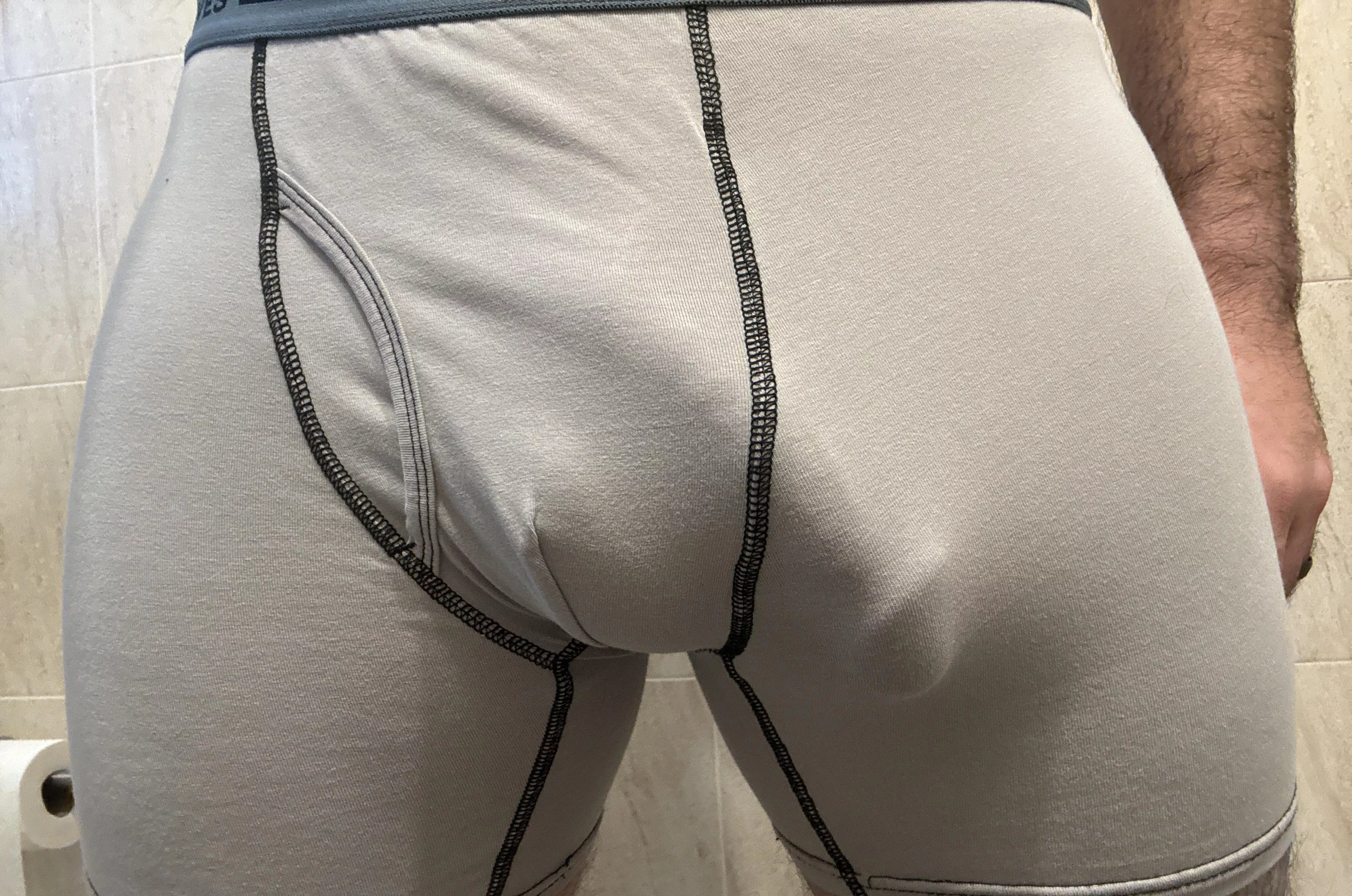 Loving these new boxers.  posted by want_to_cum_pls