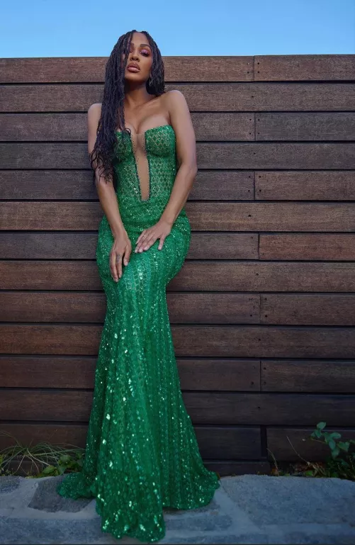 Meagan Good  by maturewine