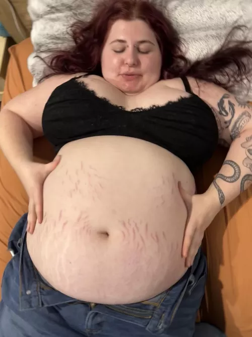 My face is being swallowed by all my new fat 🥵 by mxjxandbrxcx