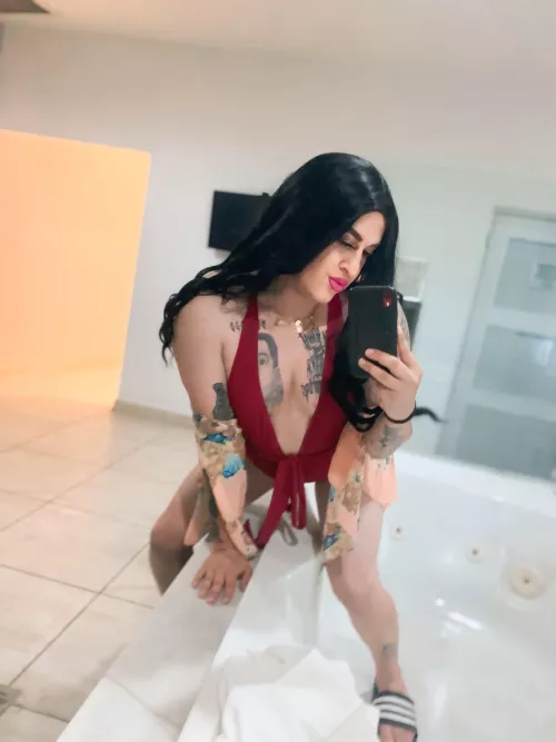 Never really into bikinis until I tried one on and omggg 🤩 you like it?  by Adrikass