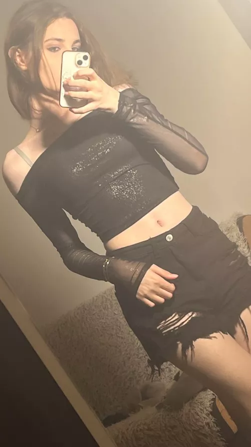 outfit of the day 🩶 by UnhappyCompote_