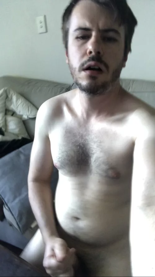 Playing with myself on the couch  by Samdaddykinks