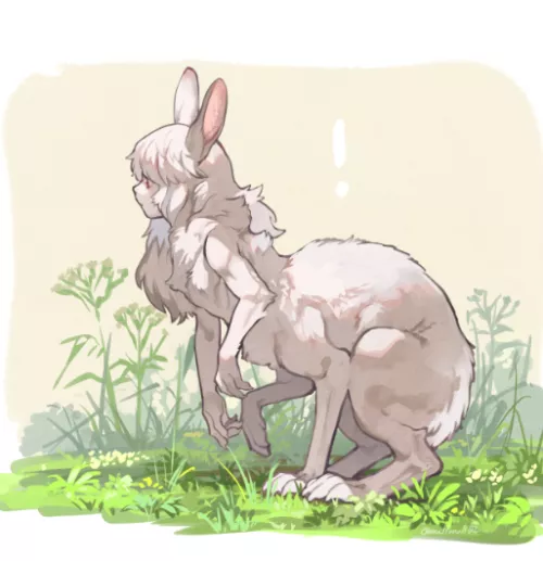 rabbitaur? bunnytaur? uh.... by McPussyMeal23