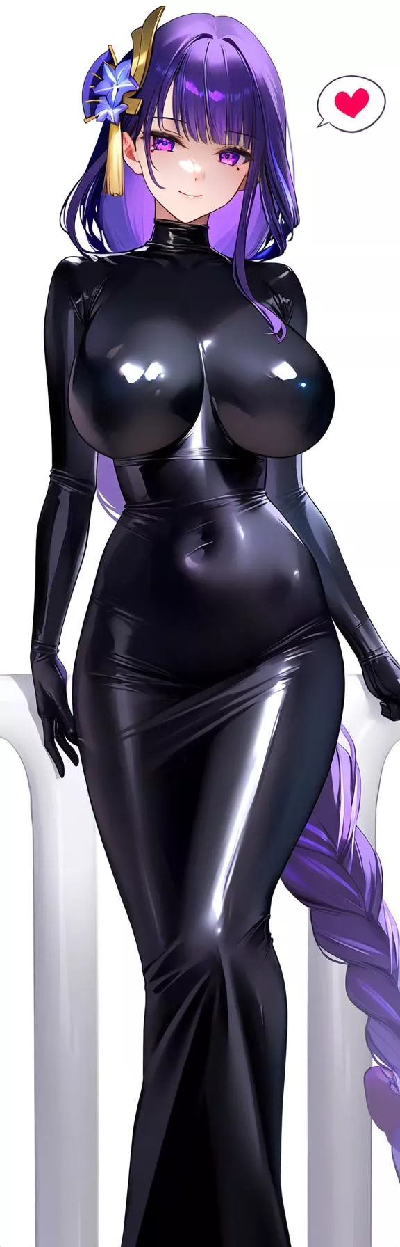 Raiden [Genshin Impact] posted by CheetahSperm18