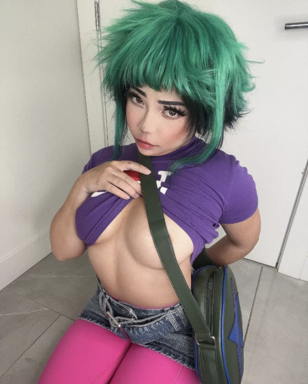 Ramona Flowers from Scott Pilgrim, by angelicatlol posted by angelicatlol