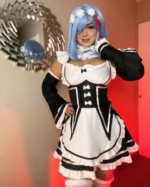Rem [Re:Zero] (Yisselroa) by alejandrasenpai