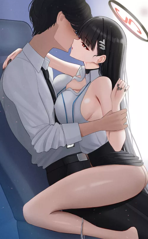 Rio Tsukatsuki [Blue Archive] by CheetahSperm18