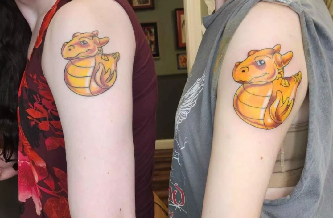 Rubber Duke Tattoos! posted by Sapphic_Knight