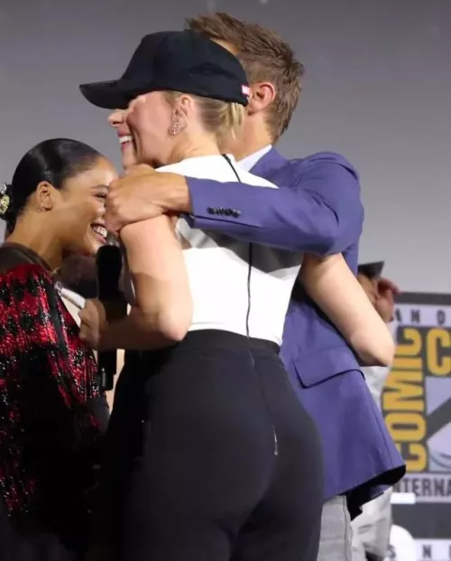 Scarlett Johansson by Stef9796