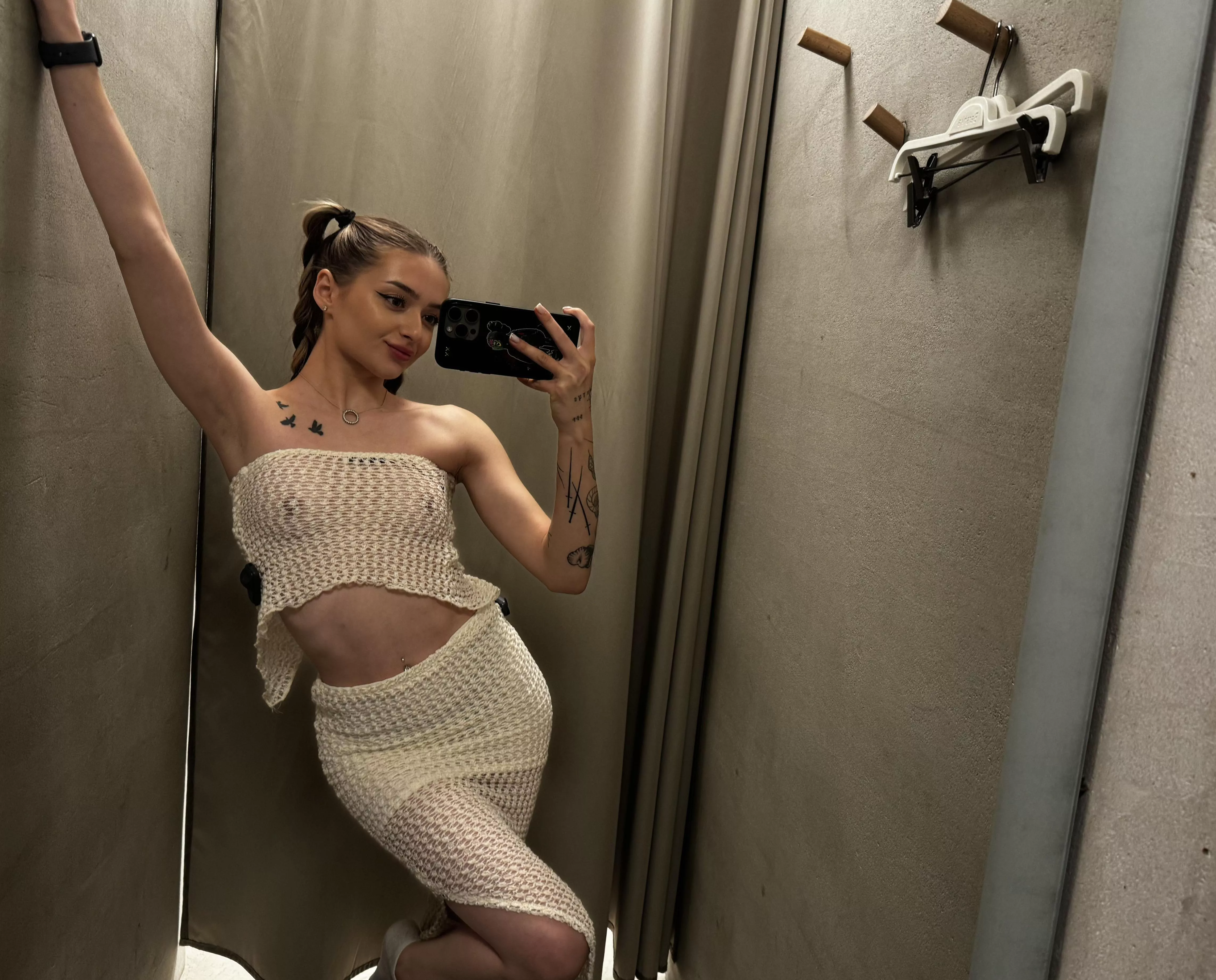 See you in the changing room posted by SugarFreeBabby