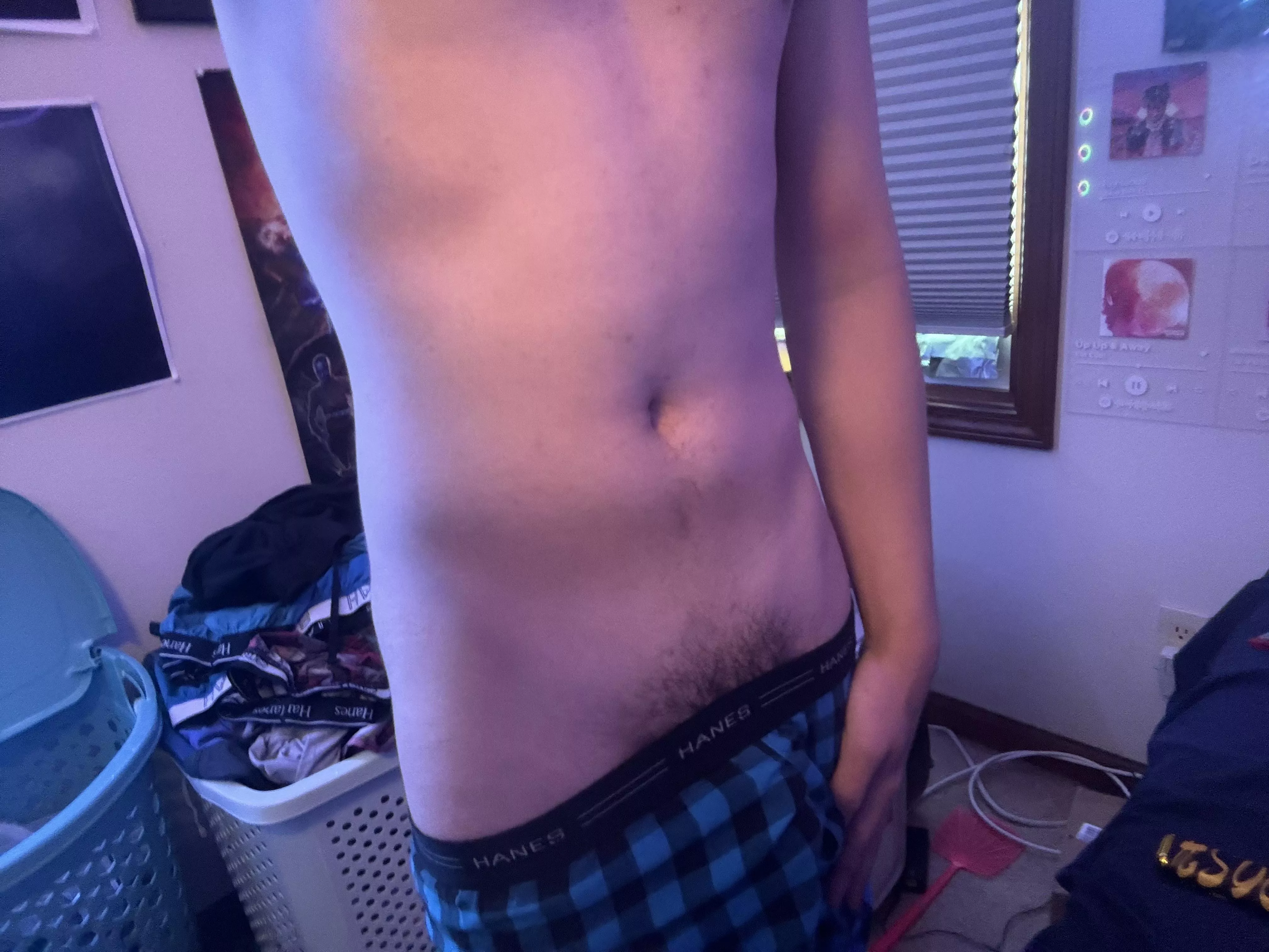 Shall I pull them down? posted by FaideBlade