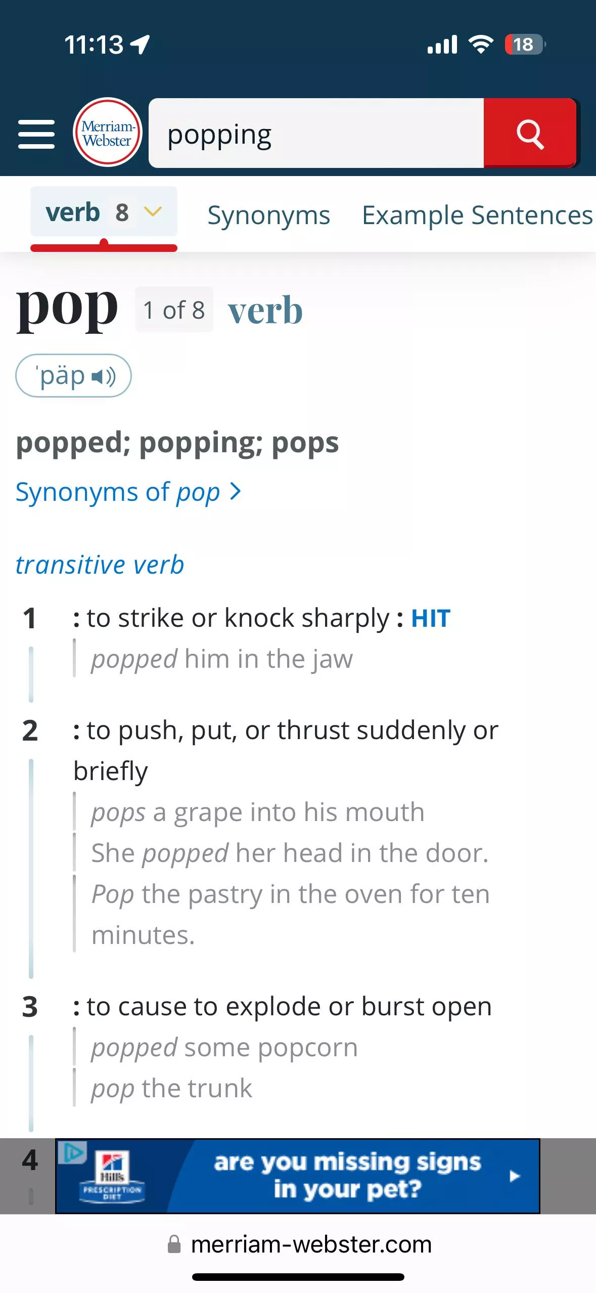 Subreddit is poppING!! Verb!! posted by againontothenextone