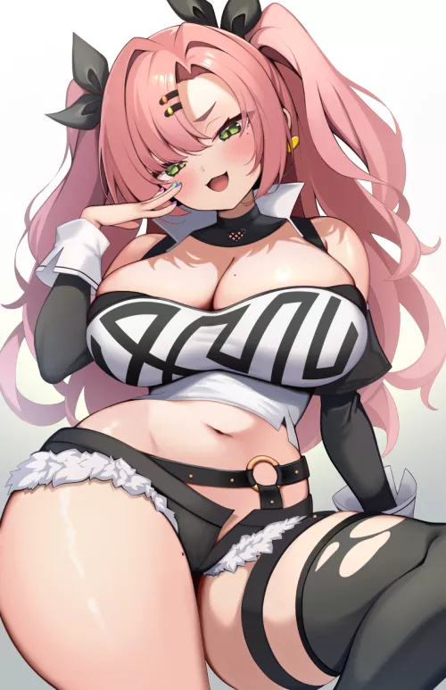 Thick in all the right places by marxsander2016