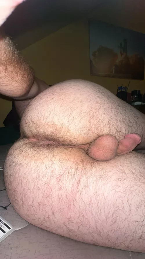 Who wants to rim me before I go to work?  by BigBootyLilCock