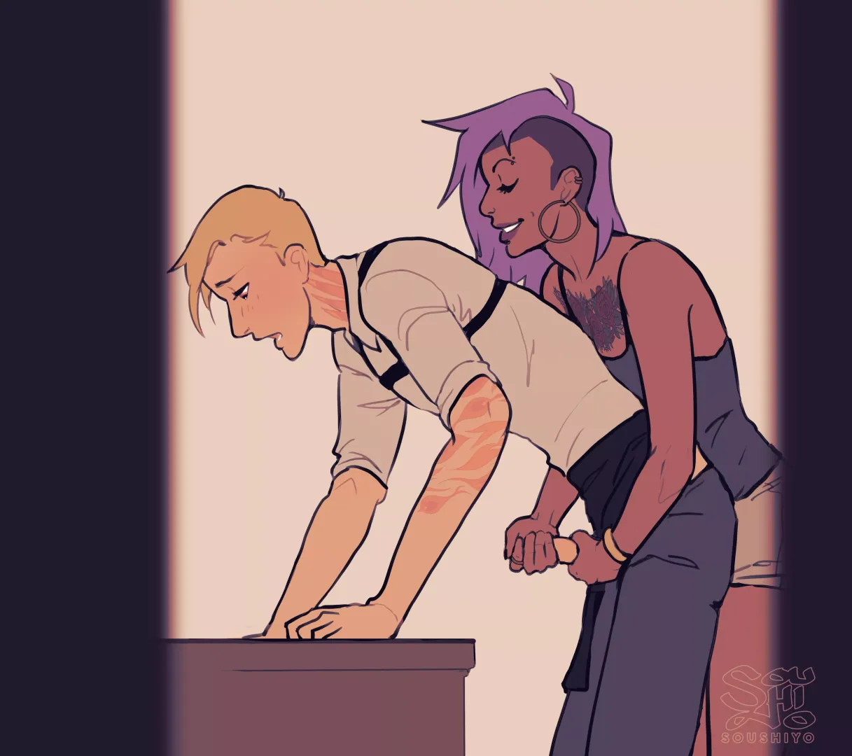 Workplace Harrassment (SoushiyoX) posted by asap_pocki