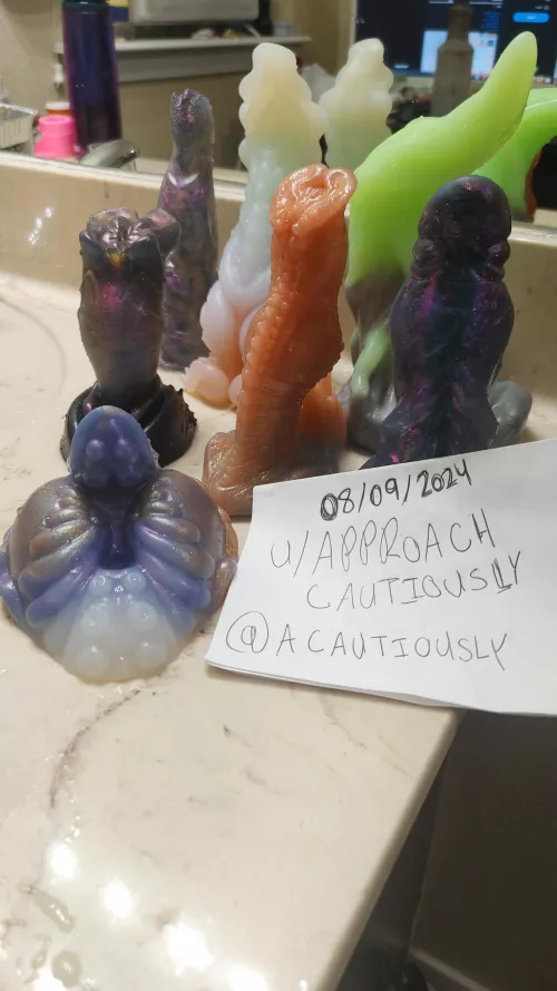 [WTS] [US] Various Indie Dongs Including Azatheous from FireCrotchToys by approachcautiously