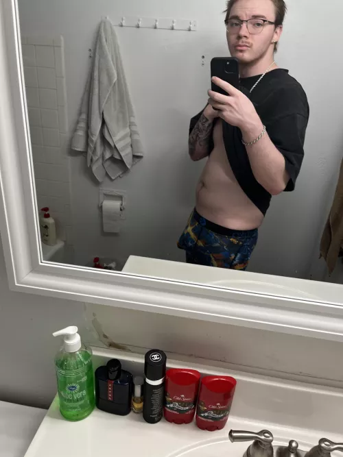 19(M4F) Come pull my underwear down by SubstantialSale906