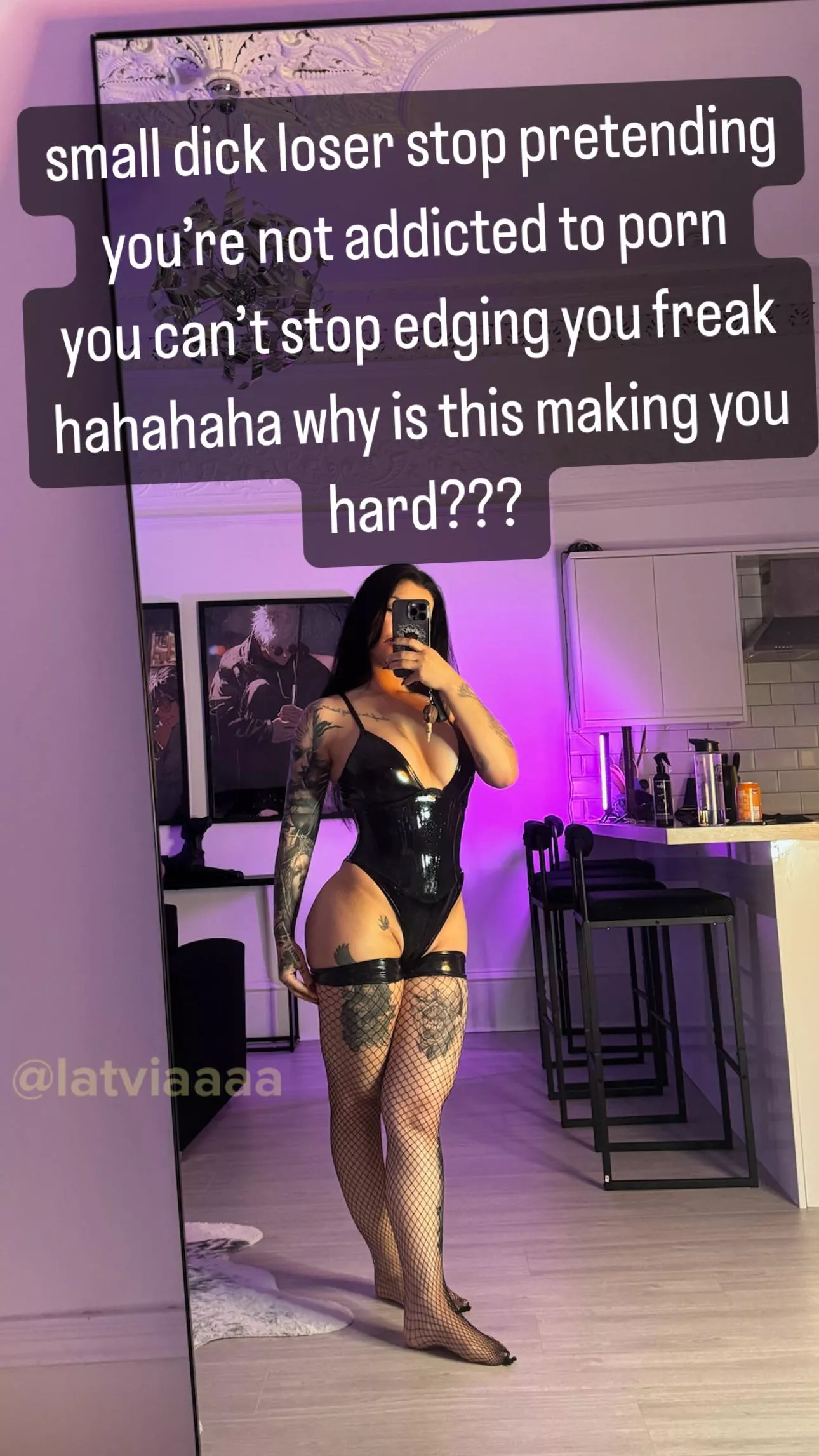 admit you have a problem so i can laugh at you posted by latviaaaa6