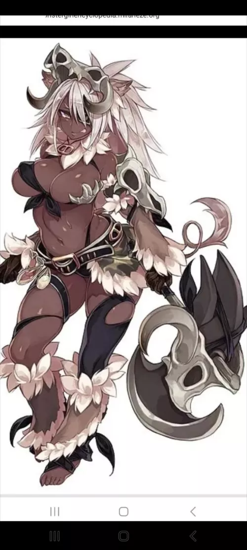 Artist:kebkou crosd. High orc. Smash orpass? by morbidgirl18