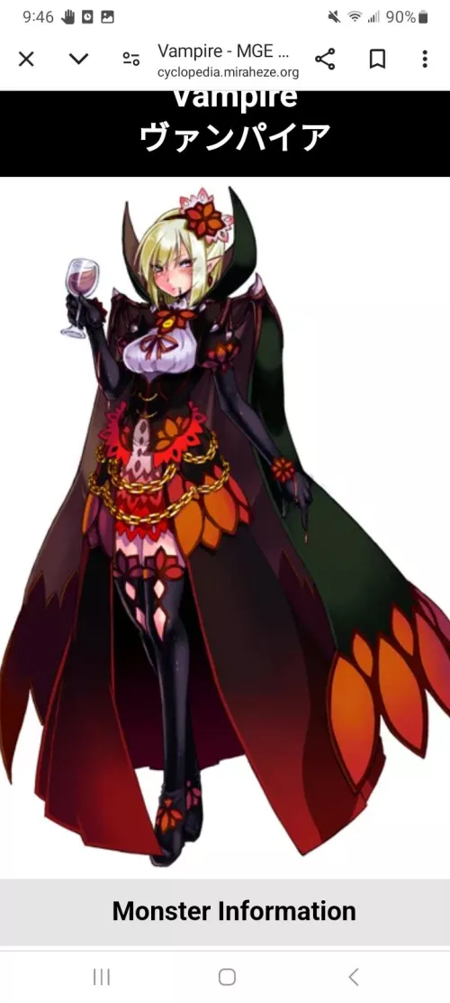 Artist:kenkou cross. Vampre . Smash or pass? by morbidgirl18