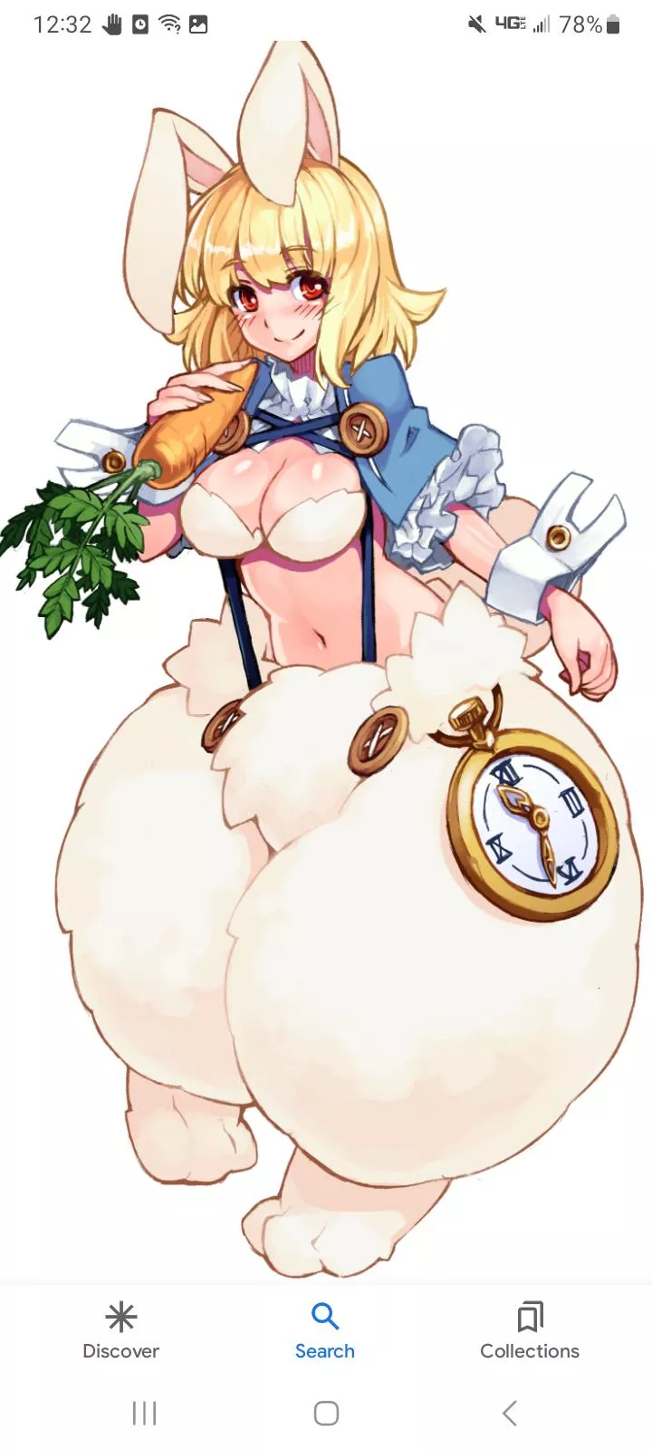 Artist:kenkou cross. Wererabbit smash or pass ? posted by morbidgirl18