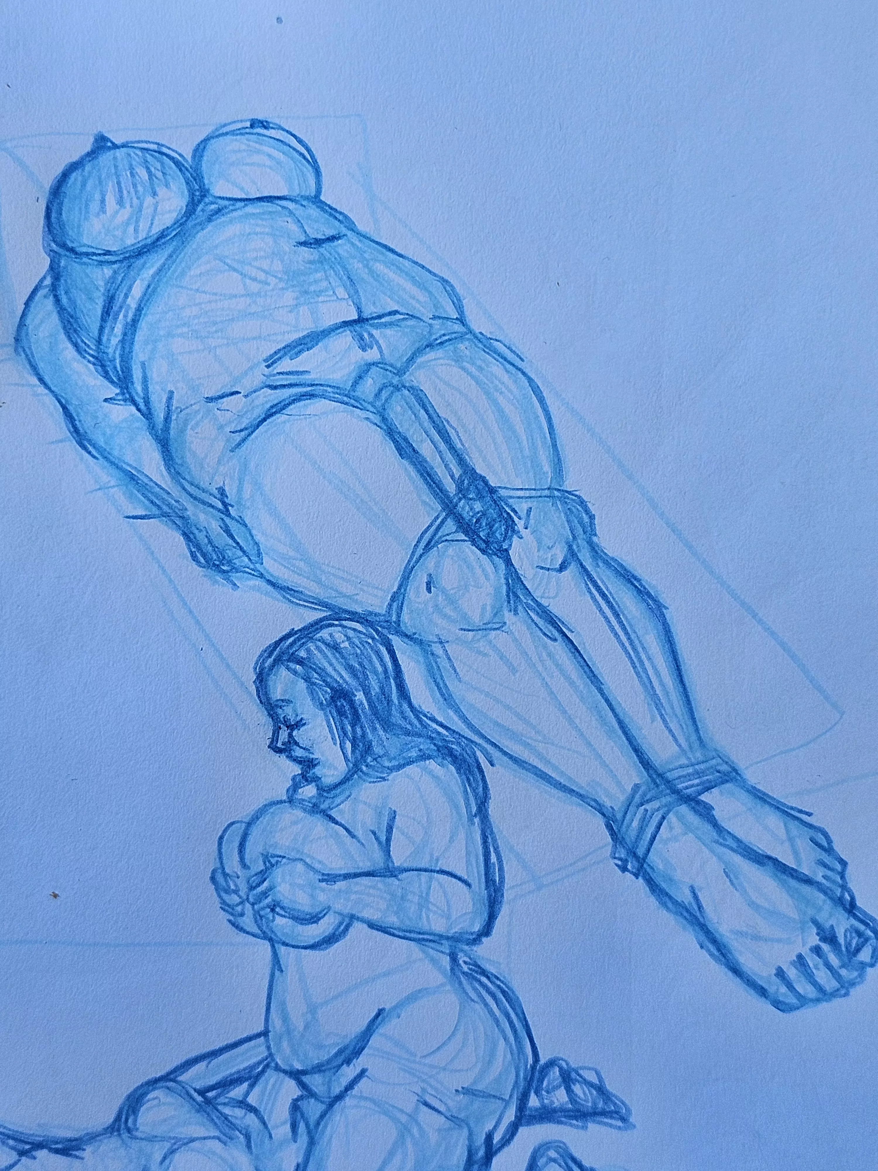 Bound bbw by me  posted by feedmeredapples