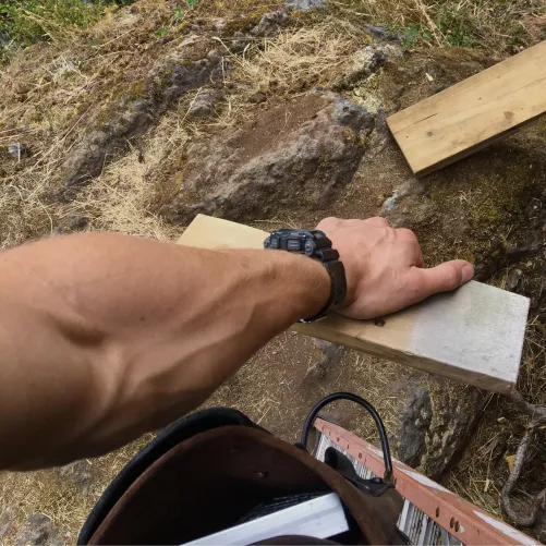 Carpenters Forearm by throwawayjondavis